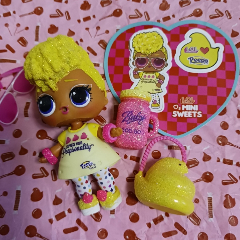 L.O.L Surprise! Mini Sweets Peeps Doll